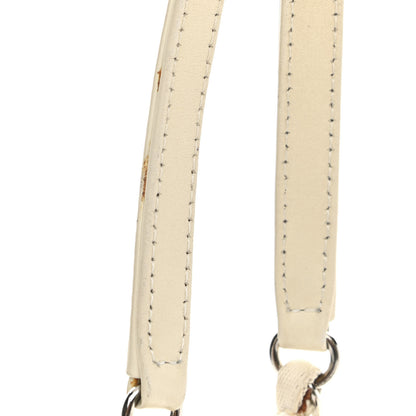 Chanel Canvas Mini Deauville Tote Light Yellow 15 of 15