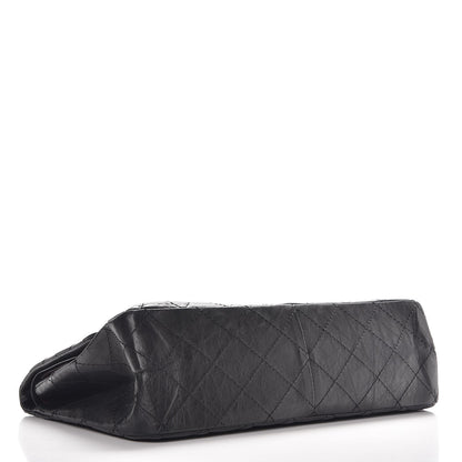 Chanel Aged Calfskin Quilted 2.55 Reissue 227 Flap Black 14 of 21