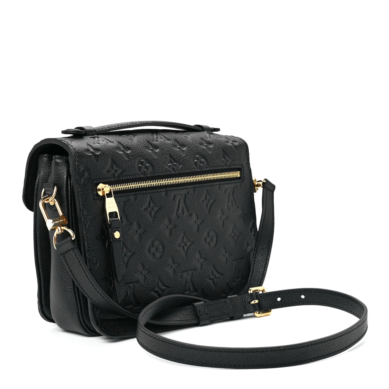 Louis Vuitton Empreinte Pochette Metis Black 3 of 10