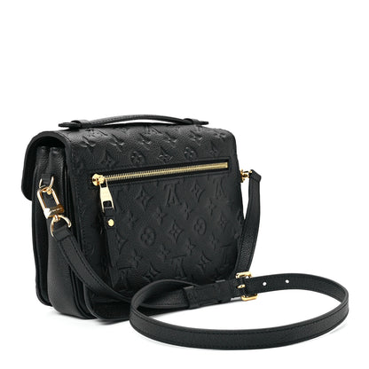 Louis Vuitton Empreinte Pochette Metis Black 3 of 10