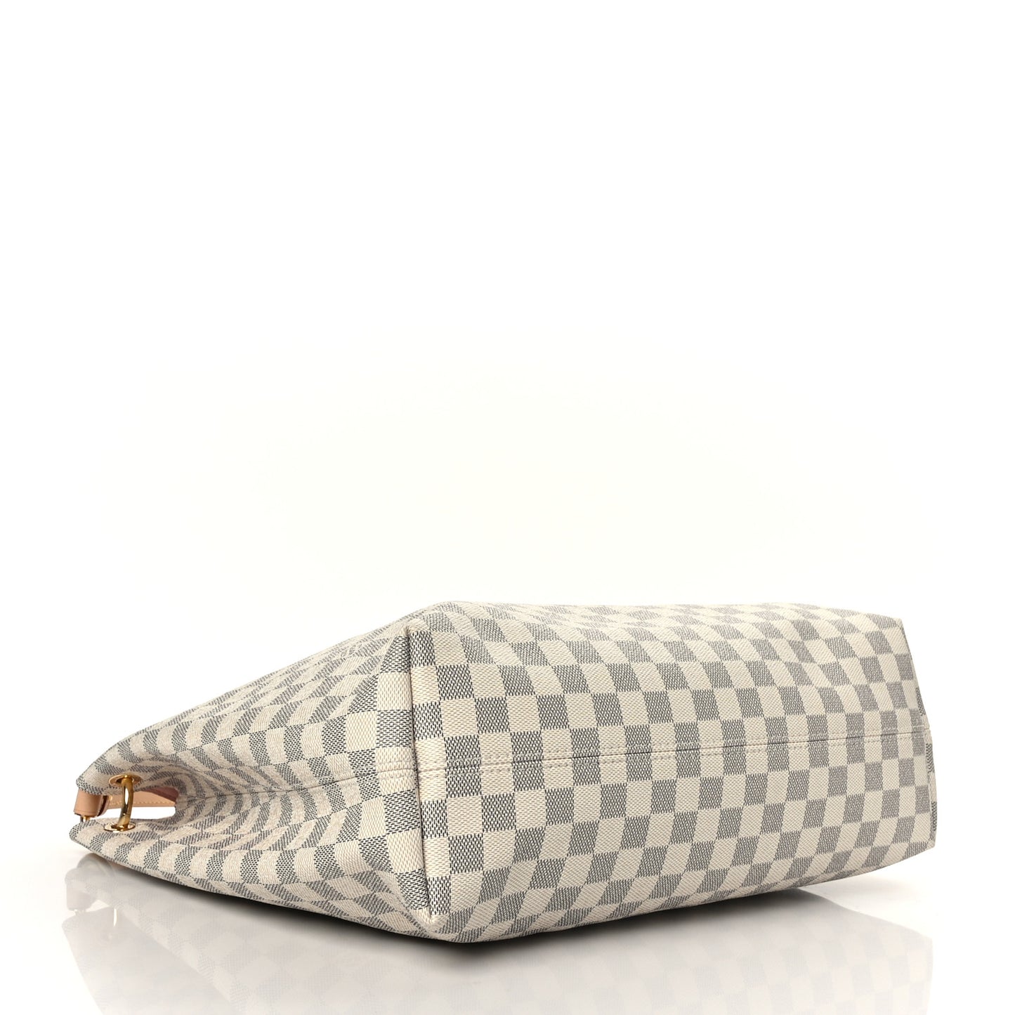 Damier Azur Graceful MM Rose Ballerine