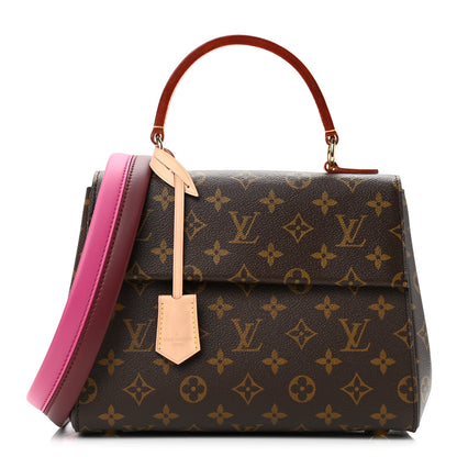 Louis Vuitton Monogram Cluny BB Bordeaux Fuchsia 1 of 10