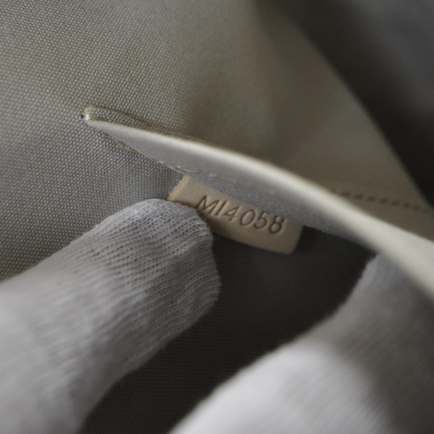 Louis Vuitton Monogram Miroir Alma MM Gold 8 of 8