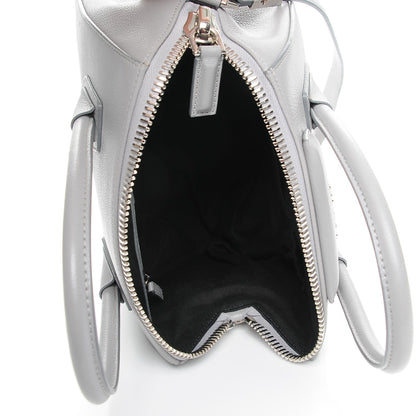 Givenchy Sugar Goatskin Small Antigona Pearl Grey 6 of 8