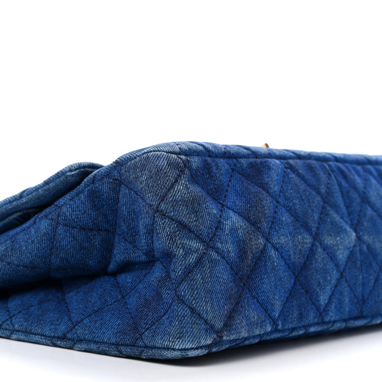 Denim Quilted 2.55 Reissue 226 Double Flap Blue