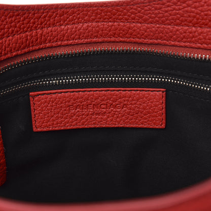 Balenciaga Vibrato Calfskin Classic Silver Hardware City Rouge Cerise 6 of 14