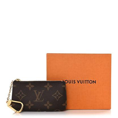 Louis Vuitton Monogram Key Pouch 10 of 10
