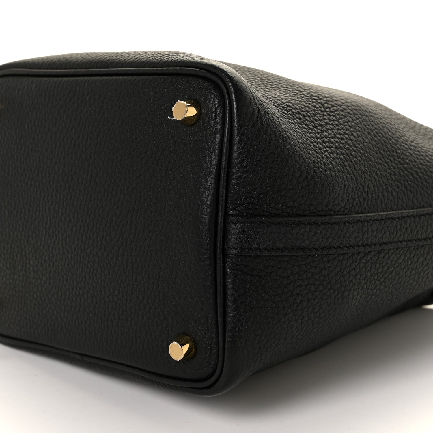 Hermes Taurillon Clemence Picotin Lock 18 PM Black 8 of 8