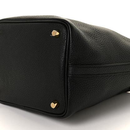 Hermes Taurillon Clemence Picotin Lock 18 PM Black 8 of 8