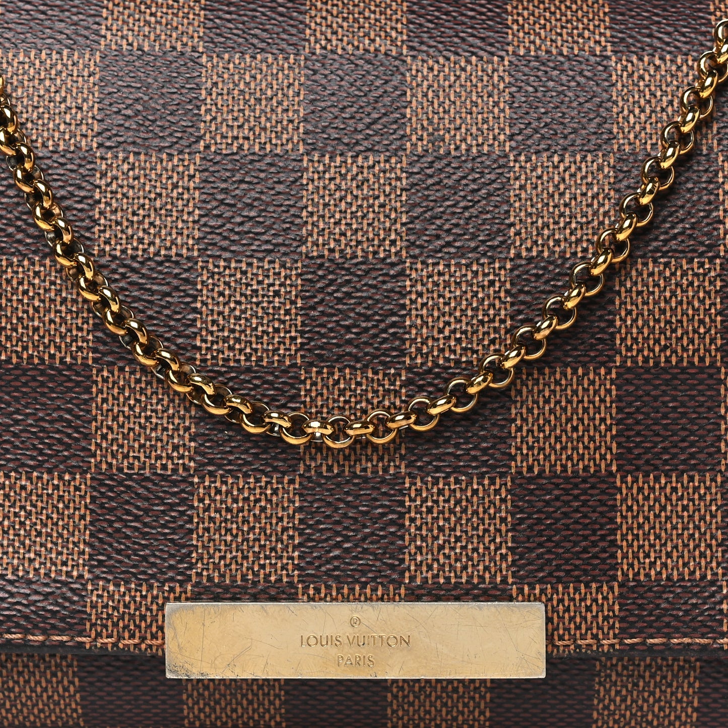 Damier Ebene Favorite PM