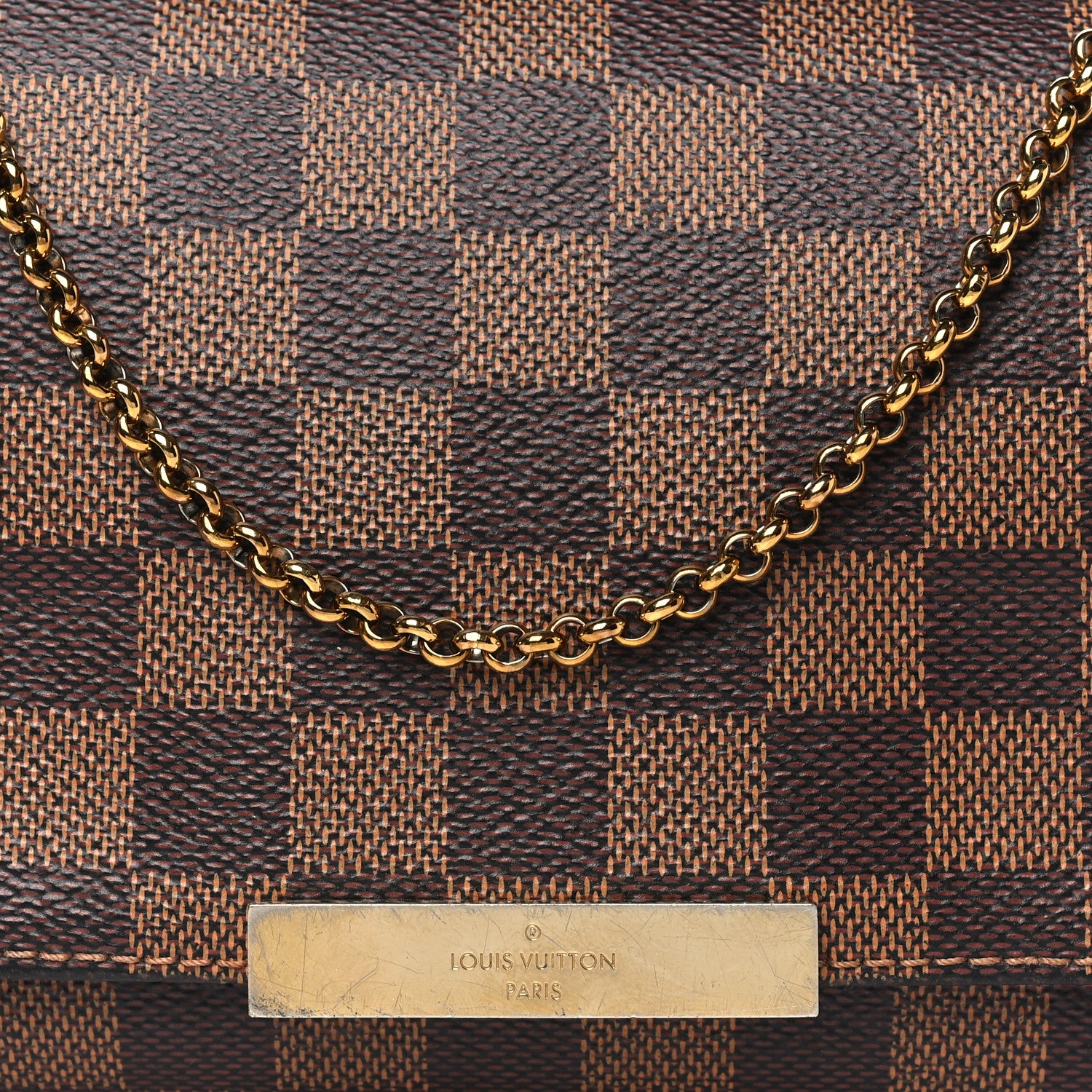 Louis Vuitton Damier Ebene Favorite PM 9 of 12