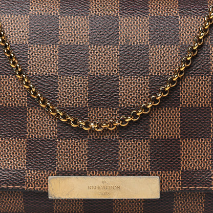 Louis Vuitton Damier Ebene Favorite PM 9 of 12