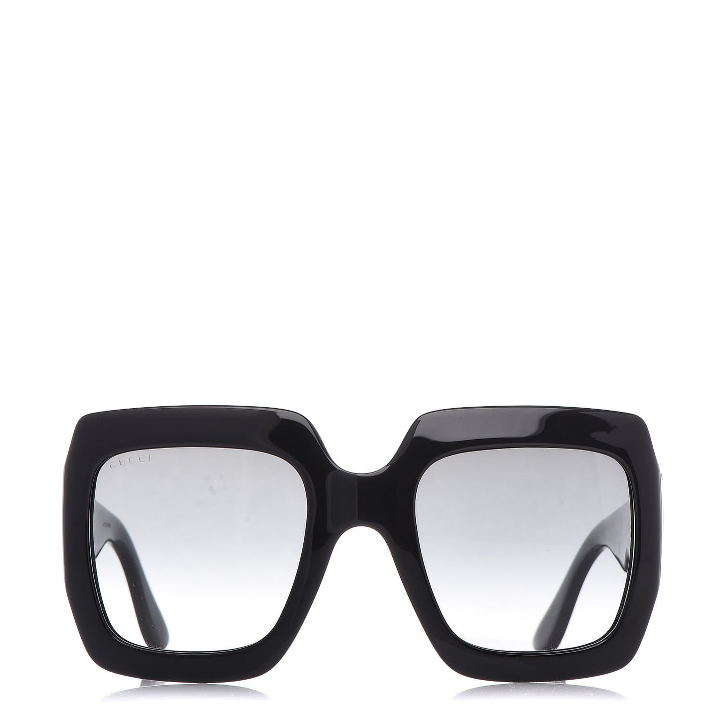 Acetate Square Frame Sunglasses GG 0053S Black