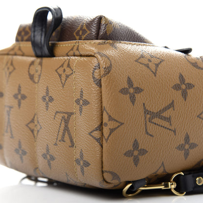 Louis Vuitton Reverse Monogram Palm Springs Backpack Mini 6 of 9