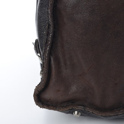 Balenciaga Agneau Classic Hardware Weekender 24 of 26