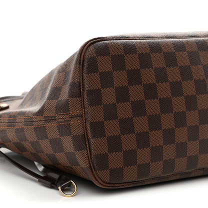 Louis Vuitton Damier Ebene Neverfull MM 10 of 15