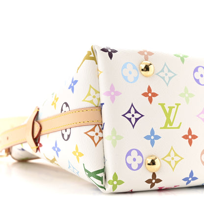 Louis Vuitton LV X TM Monogram Multicolor CarryAll PM White 8 of 9