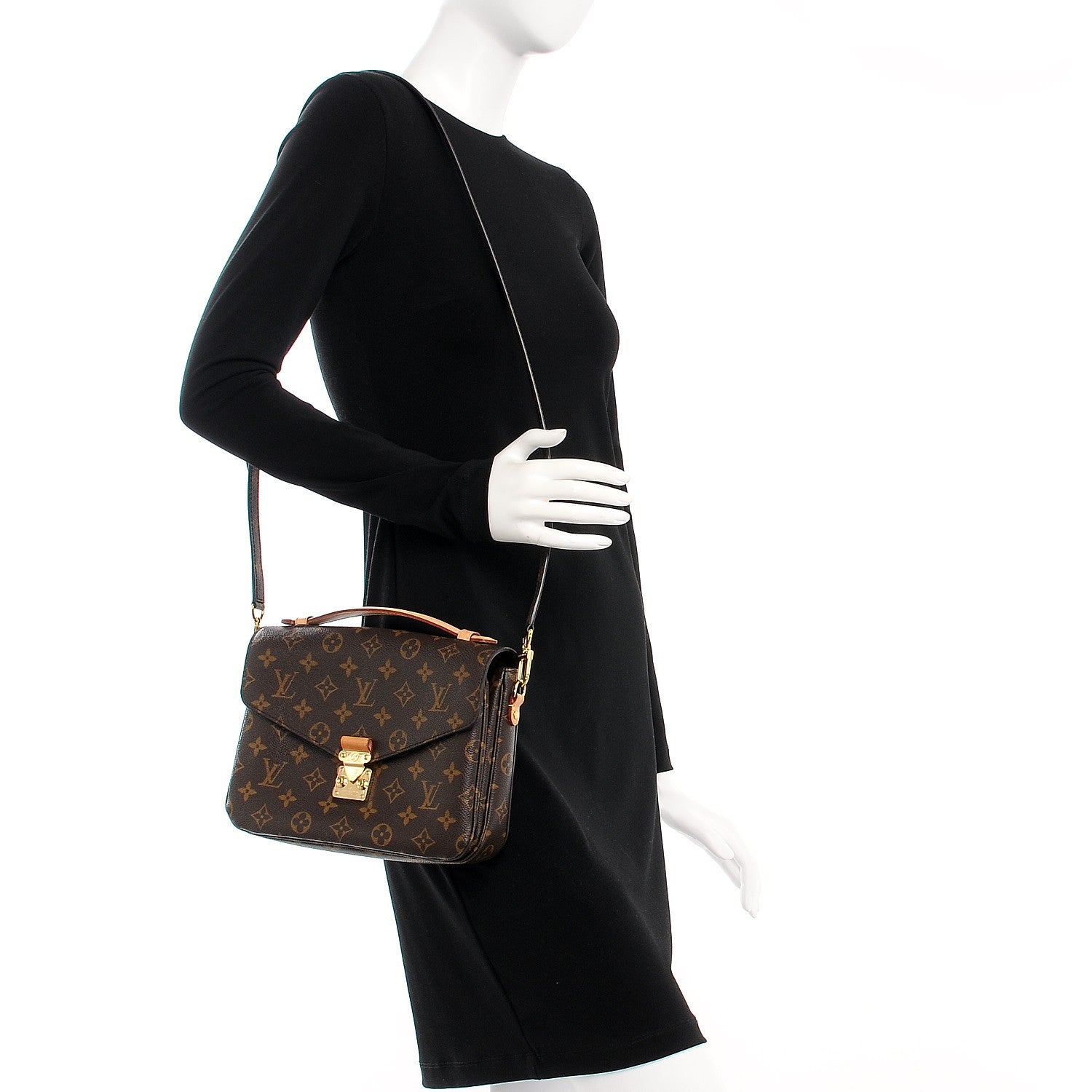 Louis Vuitton Monogram Pochette Metis 2 of 8