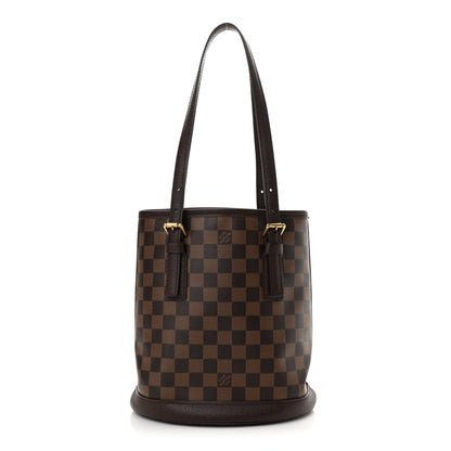 Louis Vuitton Damier Ebene Marais Bucket 23 1 of 12