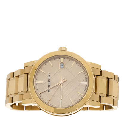 Burberry Stainless Steel 38mm The City Quartz Watch BU9033 2 of 5