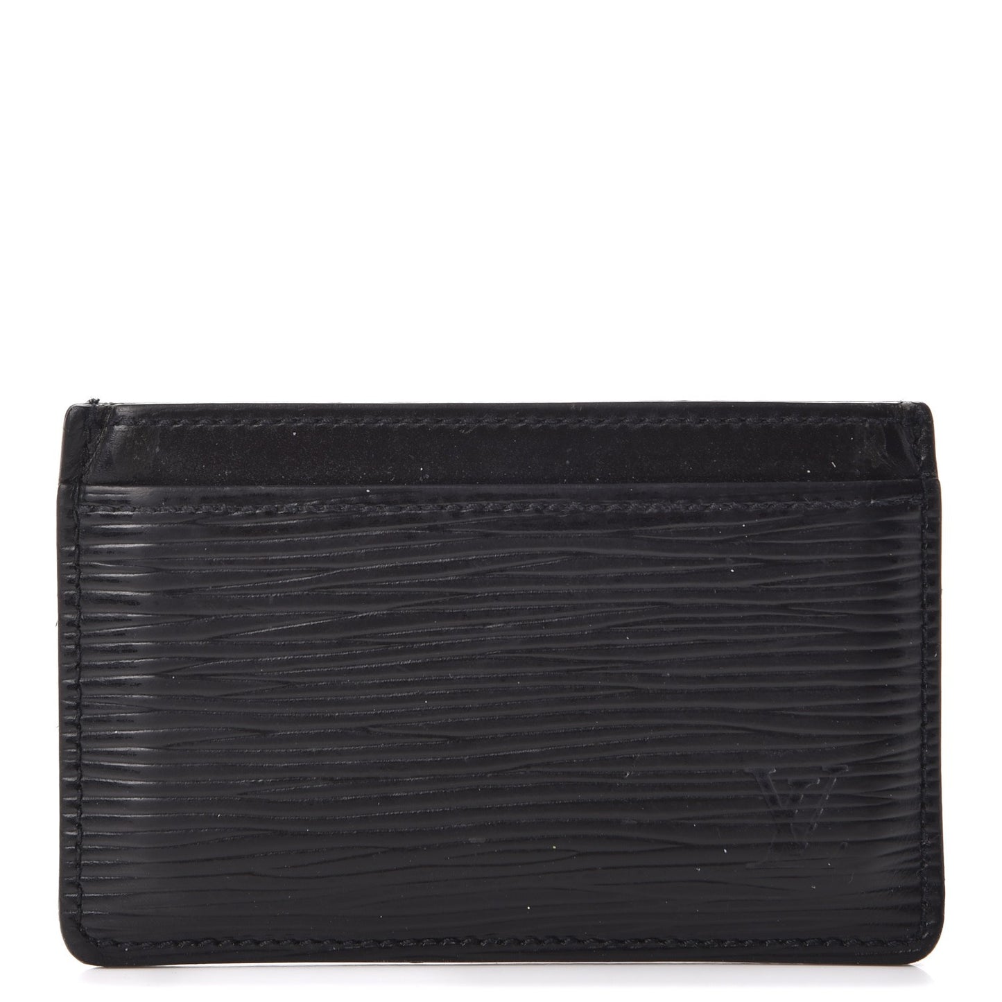 Epi Card Holder Black