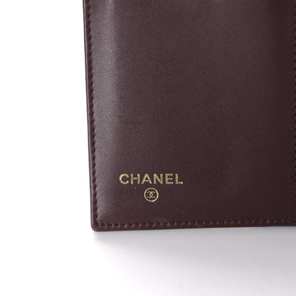 Chanel Caviar Quilted Large Flap Wallet Black 8 of 11
