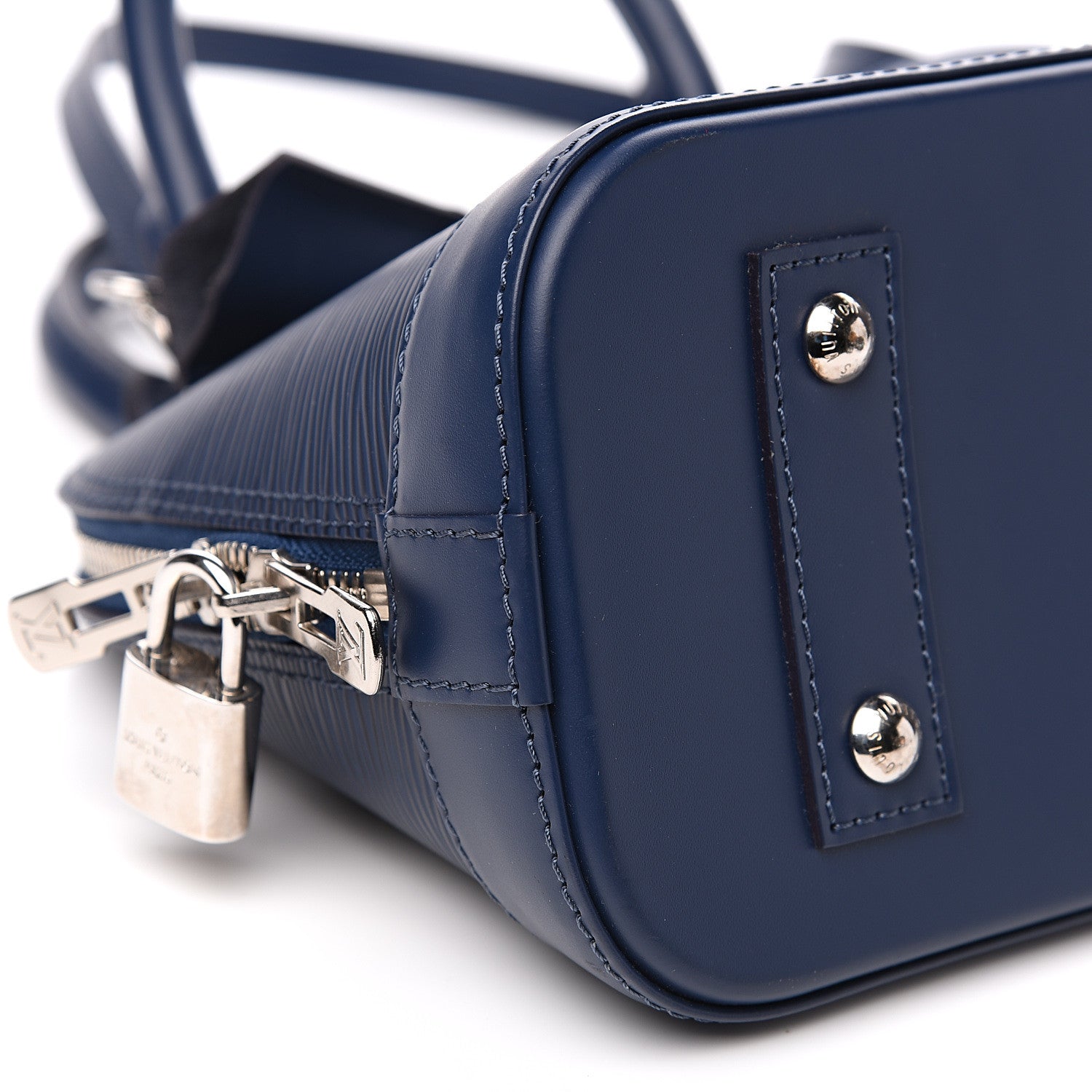 Louis Vuitton Epi Alma BB Indigo 5 of 7