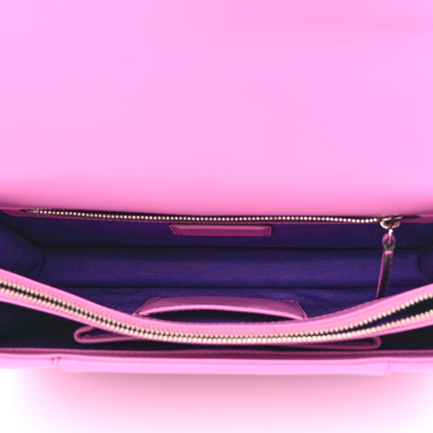 Calfskin Serpenti Forever Shoulder Bag Pink