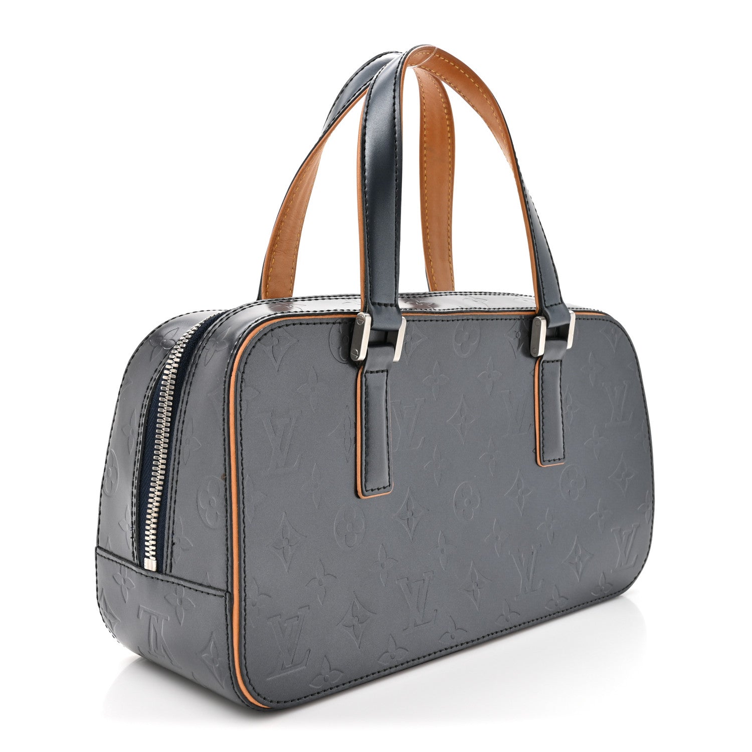 Louis Vuitton Mat Monogram Shelton Black 3 of 13