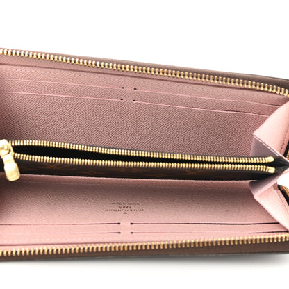Louis Vuitton Monogram Clemence Wallet Rose Ballerine 5 of 7