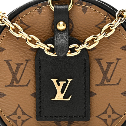 Louis Vuitton Reverse Monogram Boite Chapeau Necklace 7 of 9