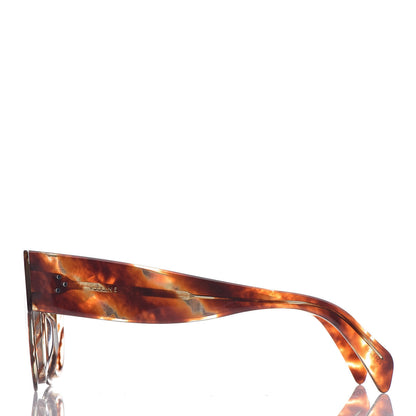 Celine Sunglasses CL 40008I Havana 3 of 7