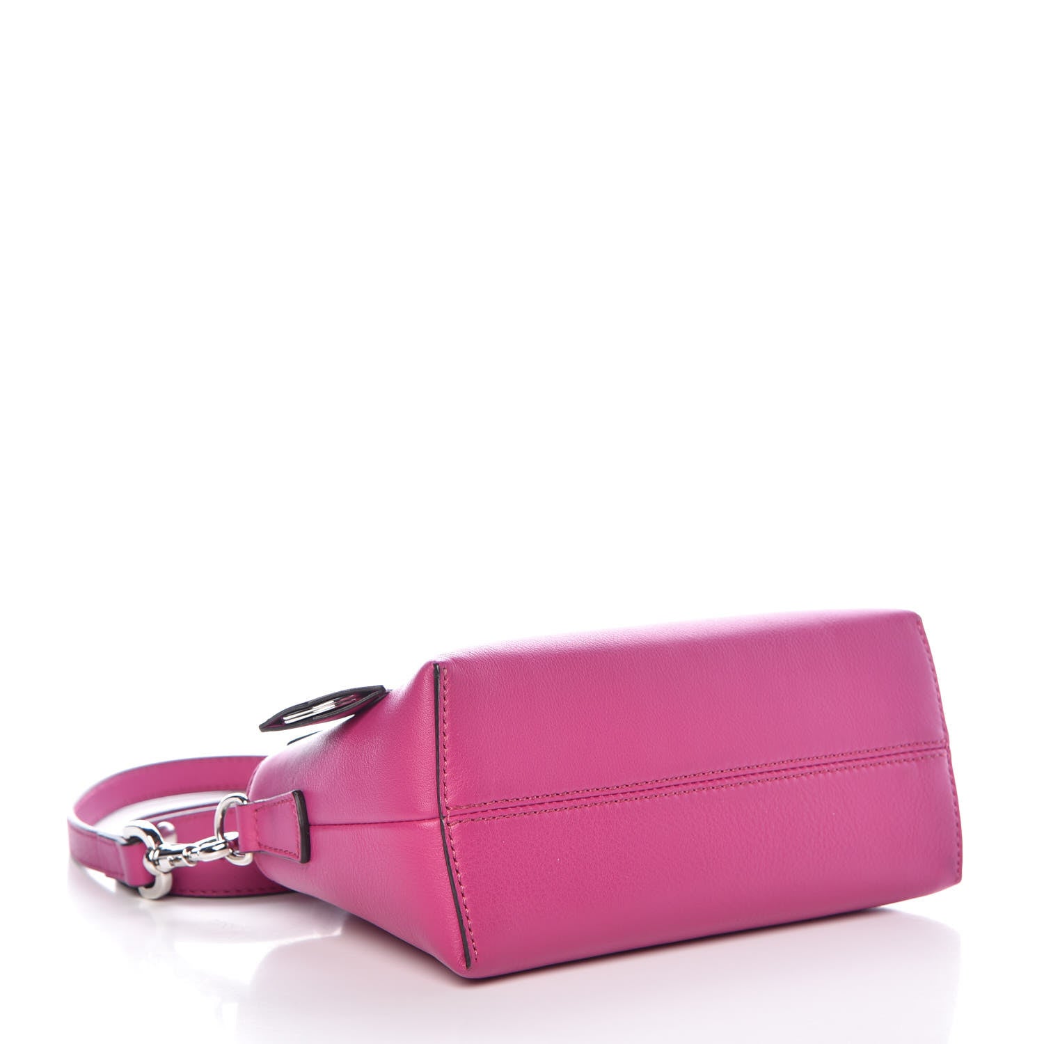 Fendi Vitello Dolce Mini By The Way Boston Bag Magenta 4 of 7
