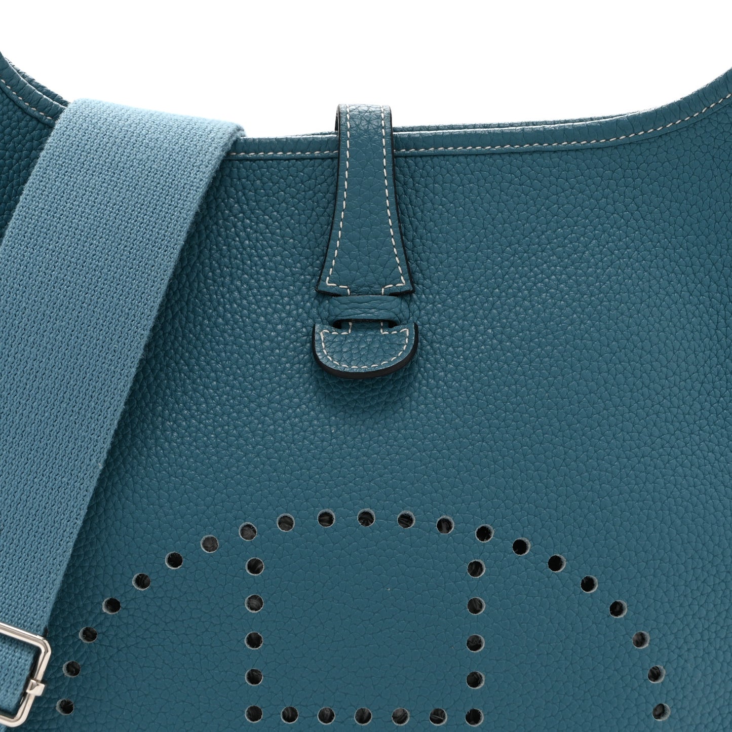 Taurillon Clemence Evelyne III PM Blue Jean