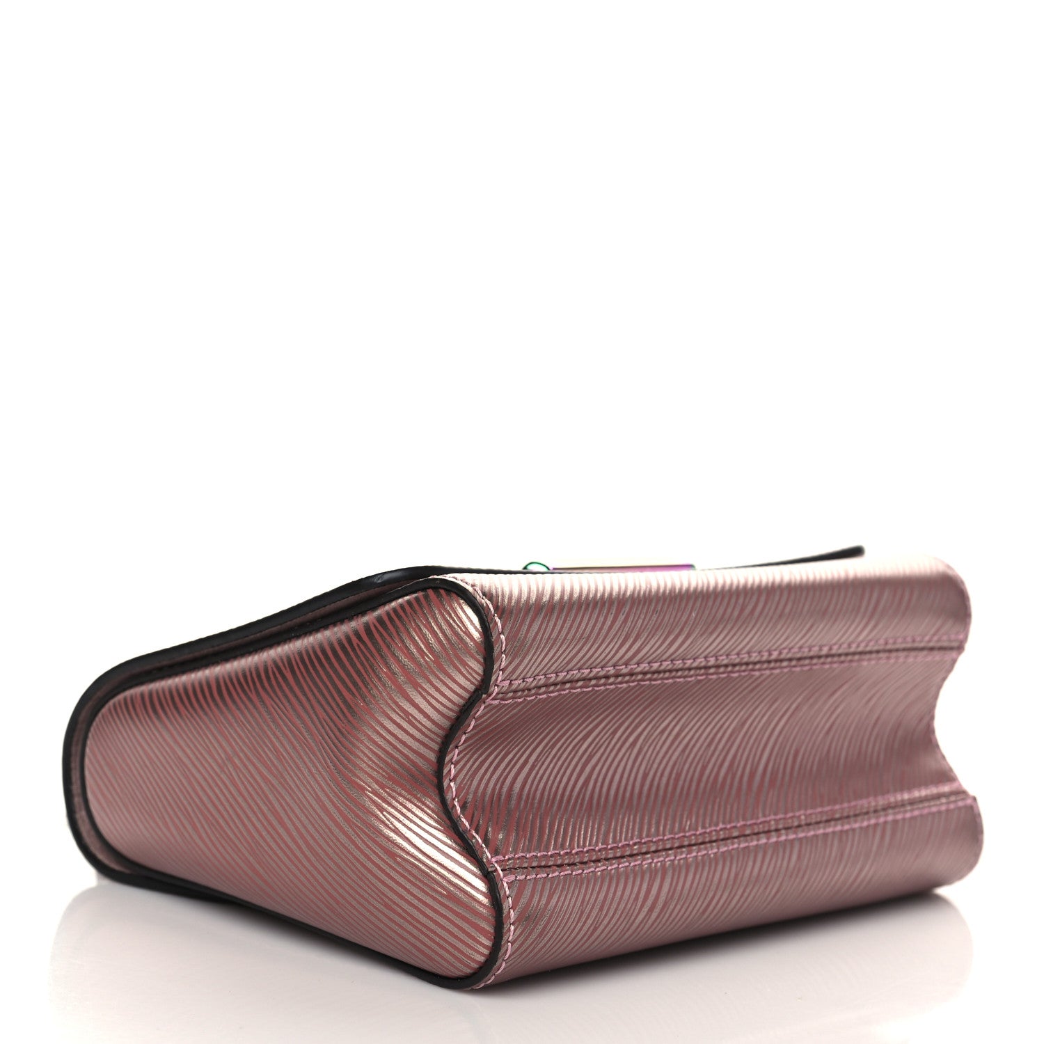 Louis Vuitton Epi Scarabeo Twist Shoulder Bag PM Rose Gold 4 of 6