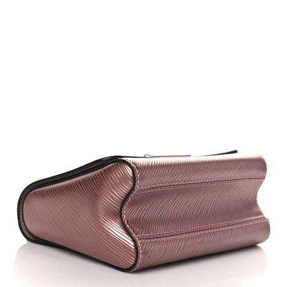 Louis Vuitton Epi Scarabeo Twist Shoulder Bag PM Rose Gold 4 of 6