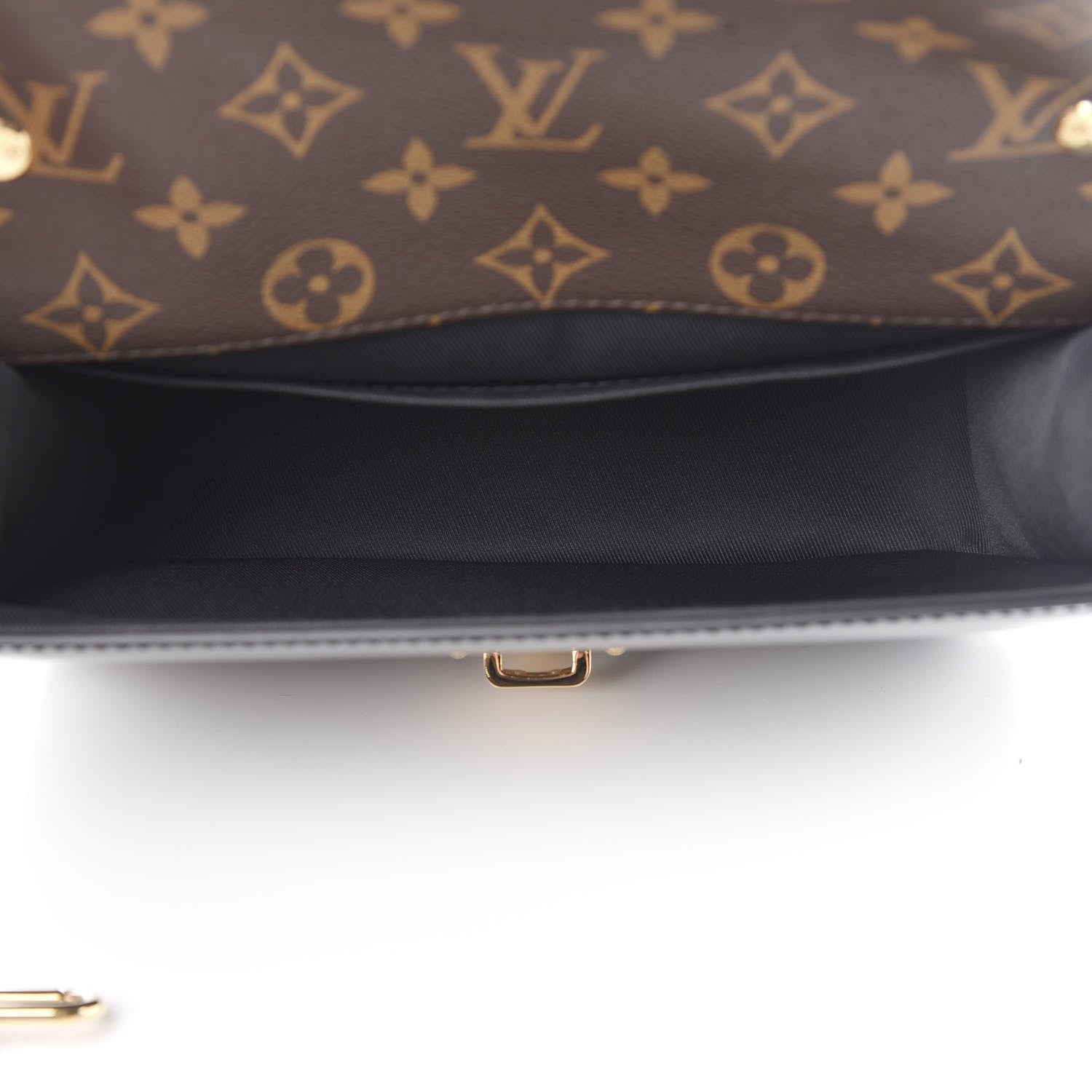 Louis Vuitton Vernis Monogram Cherrywood BB Black 5 of 12