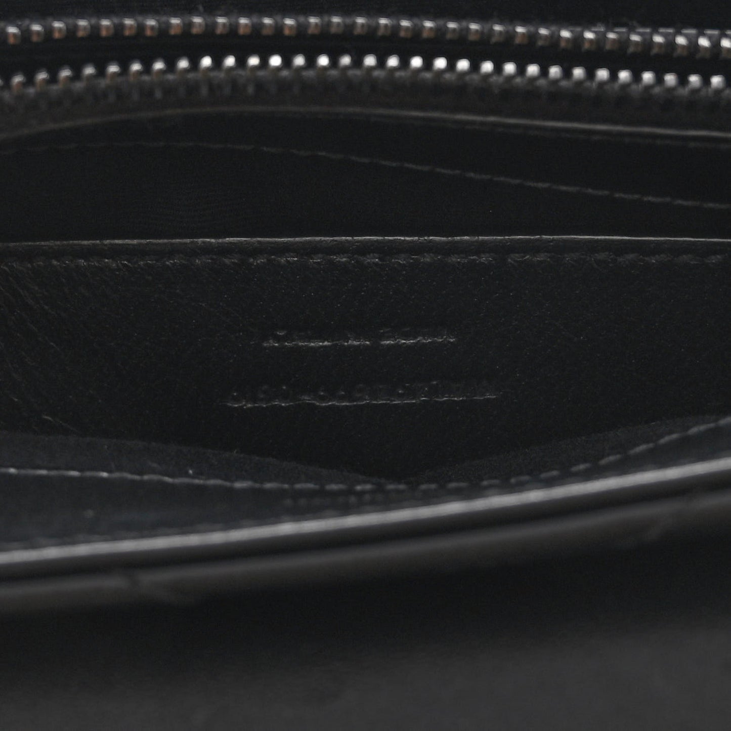 Calfskin Y Quilted Monogram Monochrome Small Loulou Chain Satchel Black