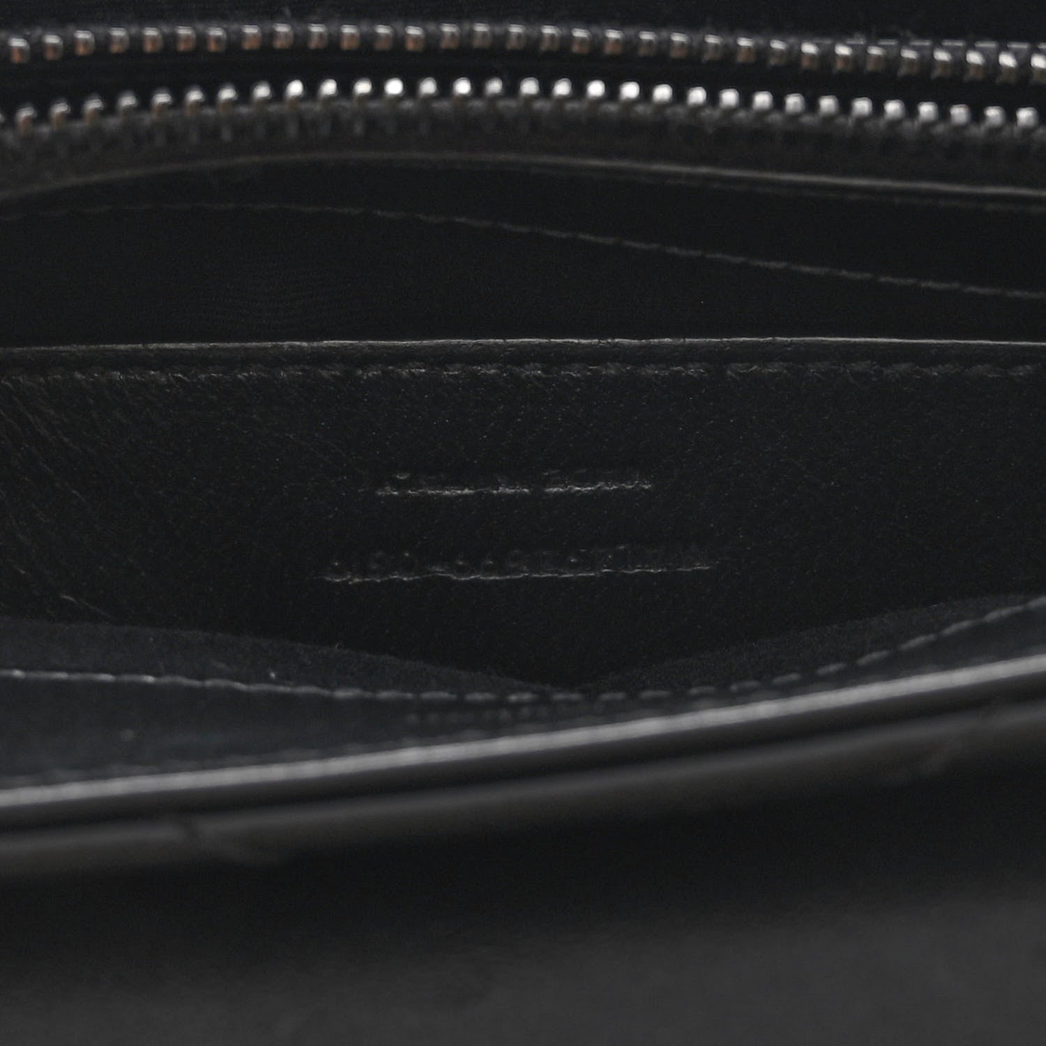 Saint Laurent Calfskin Y Quilted Monogram Monochrome Small Loulou Chain Satchel Black 6 of 10