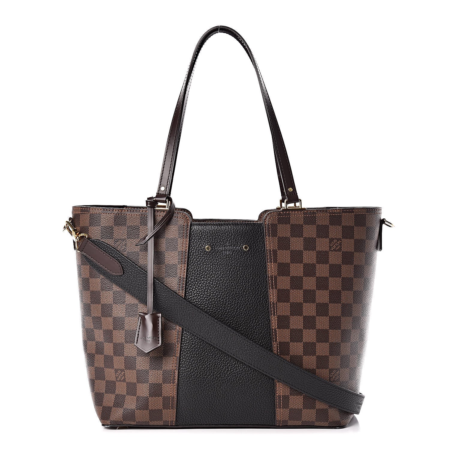 Louis Vuitton Damier Ebene Jersey Black 1 of 16