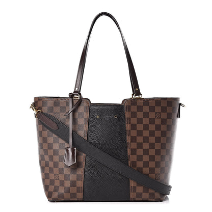 Louis Vuitton Damier Ebene Jersey Black 1 of 16