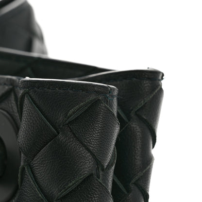 Bottega Veneta Nappa Intrecciato Large Andiamo Shoulder Bag Inkwell 11 of 11