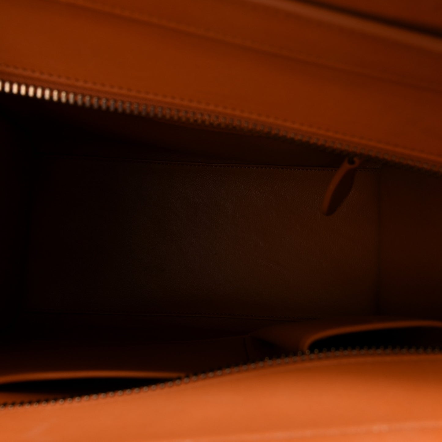 Smooth Calfskin Micro Luggage Light Copper