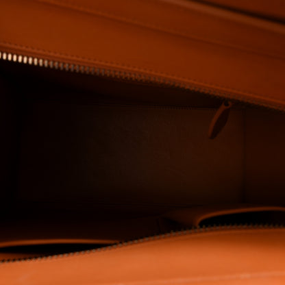 Celine Smooth Calfskin Micro Luggage Light Copper 5 of 9