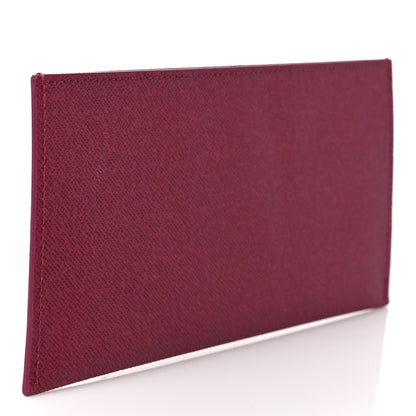Louis Vuitton Calfskin Felicie Card Holder Insert Fuchsia 3 of 6