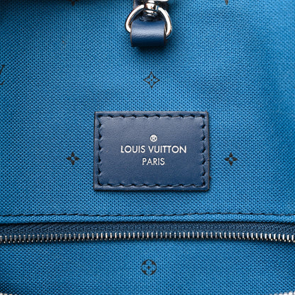 Louis Vuitton Monogram Escale Onthego GM Blue 6 of 10