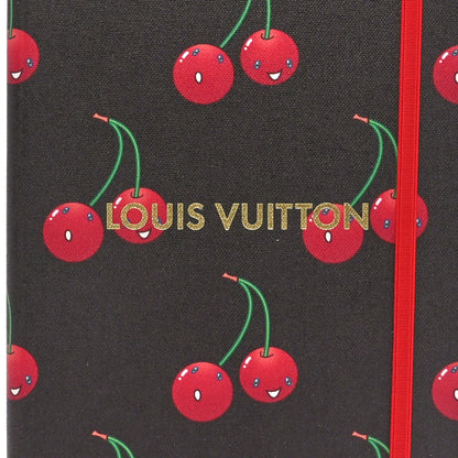 Louis Vuitton LV X TM Monogram Cerises Jane Notebook MM 5 of 7
