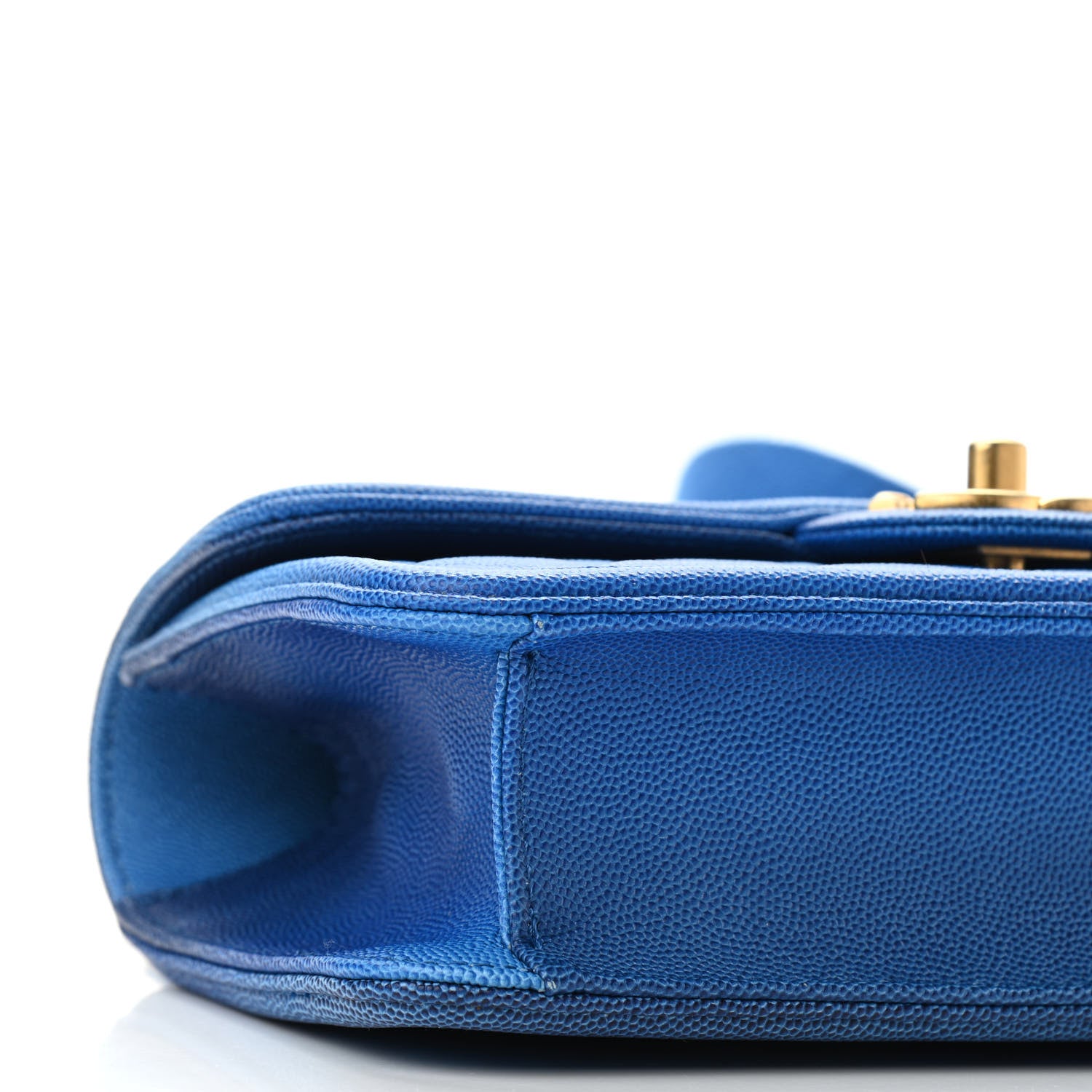Chanel Caviar Quilted Small Sunset On The Sea Flap Blue 9 of 11