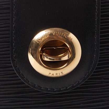 Louis Vuitton Epi Cluny Black 8 of 9