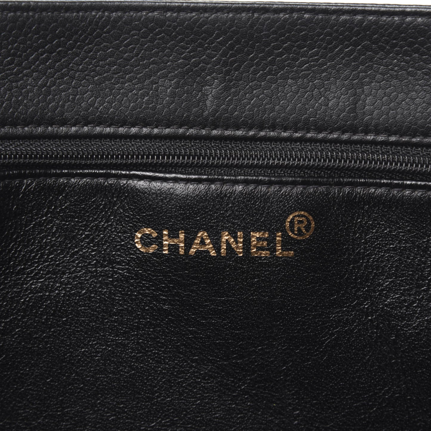 Caviar Shopper Tote Black